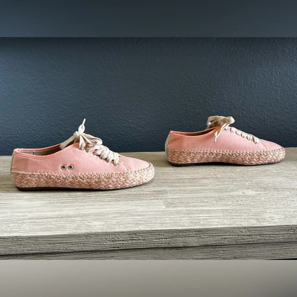 NWOT!! EMU Australia Pink Espadrilles